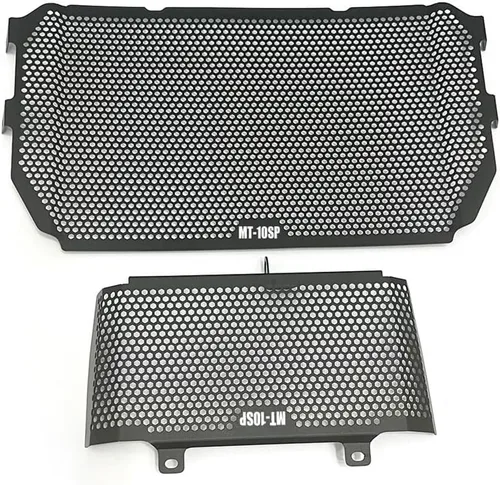 Vista 7 de Radiator Grille Guard for Ya&maha MT-09 2023 Motorcycle Aluminum Radiator Guard Grille Protector Oil Cooler Cover MT-10 MT10SP FZ-10 2016-2023