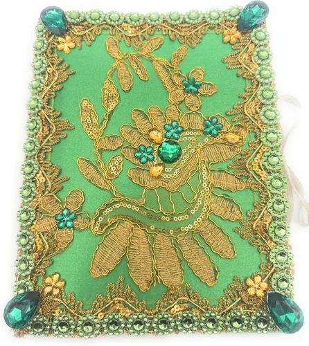 Vista 10 de ORISHA - Santería Decorada Libreta de Ita (Babalu Aye)