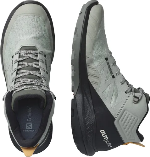 Vista 7 de Salomon Botas de senderismo Outpulse Mid Gore-tex para hombre Botas de senderismo for Men