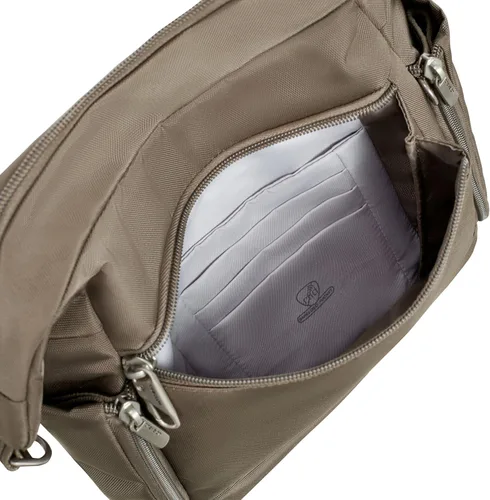 Vista 9 de Travelon Anti-Theft Classic Messenger Bag