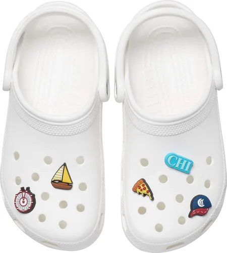 Vista 3 de Crocs Jibbitz 5-Pack City Shoe Charms Jibbitz for Crocs