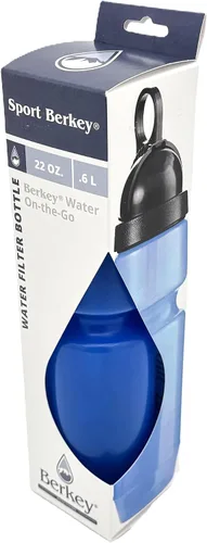 Vista 2 de Berkey Paquete de 3 botellas de filtro de agua deportivas ideales para uso diario sobre la marcha: conducir, deportes, ejercicio, viajes, hogar