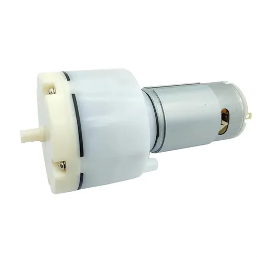 Vista 5 de Bomba de aire de vacío de alta presión 555 de flujo grande de 12V/24V 10-15LPM Bomba de diafragma de succión de presión negativa Inflador