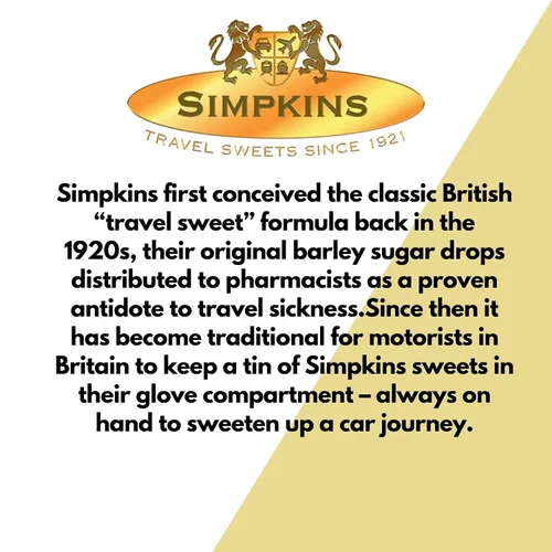 Vista 7 de Simpkins orange, lemon & grapefruit Travel Sweets