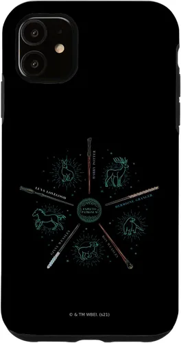 Vista 8 de Harry Potter Expecto Patronus and Wands Case for iPhone 17