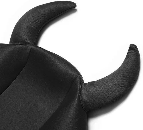 Vista 6 de Disfraz de Halloween de Navidad para niños con capucha para niñas y niños de 1 a 5 años