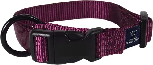 Vista 31 de Collar de perro ajustable de Hamilton, 3/8 pulgadas, Negro