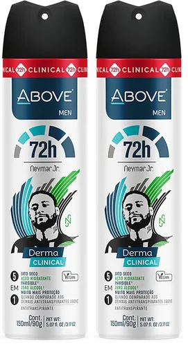 Vista 11 de ABOVE Derma Clinical - Desodorante antitranspirante 72 horas, 3.17 onzas, desodorante en aerosol seco para mujeres, antitranspirante en aerosol, sin