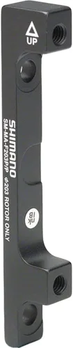 Vista 2 de Shimano MA-F adaptador de freno de disco Soportes y adaptadores de freno de bicicleta