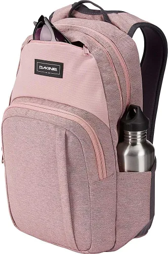 Vista 6 de Dakine Campus - Mochila tamaño mediano 25 L color azul