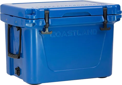Vista 12 de Enfriadores rotomoldeados Coastland Serie Delta, enfriador aislado de uso diario premium, hielera portátil ideal disponible en múltiples capacidades