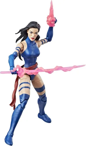 Vista 3 de Marvel Legends Figura de acción psylocke