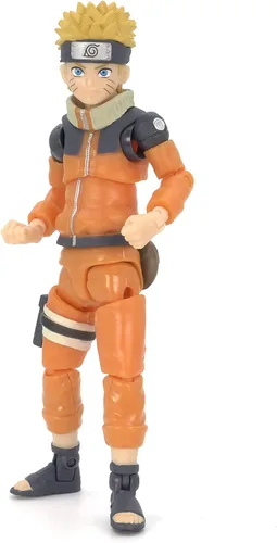 Vista 2 de Ultimate Legends - Figura de acción de Naruto Uzumaki (joven) de Naruto de 5 pulgadas