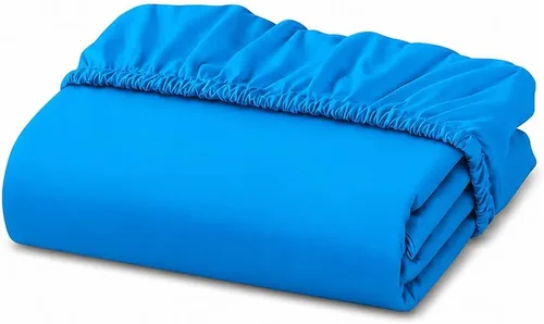 Vista 23 de Sábana bajera ajustable de lujo suave de 600 hilos, 100% algodón egipcio, sábana bajera ajustable individual con elástico alrededor, se adapta a