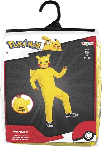 Vista 6 de Pikachu Pokemon - Disfraz infantil clásico