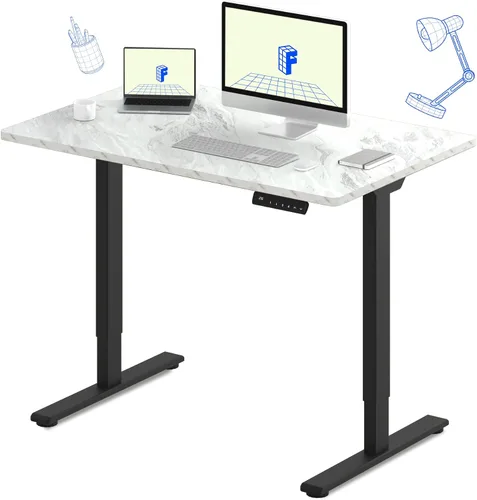 Vista 10 de FLEXISPOT Escritorio eléctrico de pie E3 con motor doble, 48 x 24