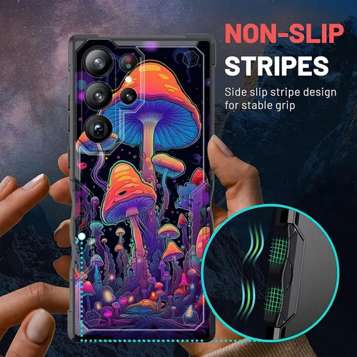 Vista 1003 de Funda para Galaxy A14 5G, [Doble Capa][Protección contra Caídas de Grado Militar de 10 Pies] [Antideslizante] Funda Resistente a Prueba de Golpes