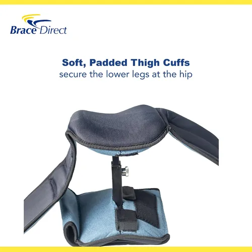 Vista 5 de Brace Direct SoftPro HKO Órtesis de Abducción de Cadera L1652 - Terapia ortopédica eficaz para contracturas de cadera - OCSI Hip support brace