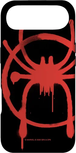 Vista 27 de Marvel Carcasa para iPhone 17 de Miles Morales Icon de Spider-Man Into The Spider-Verse