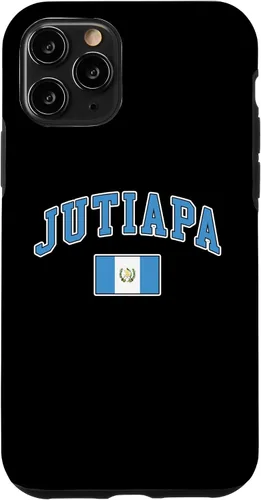 Vista 28 de Funda para iPhone 14 Pro Max Jutiapa con la bandera de Guatemala