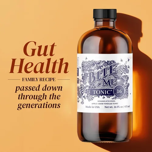 Vista 5 de Bite Me Tonic - Vinagre de Sidra de Manuka con Tónico de Miel de Manuka
