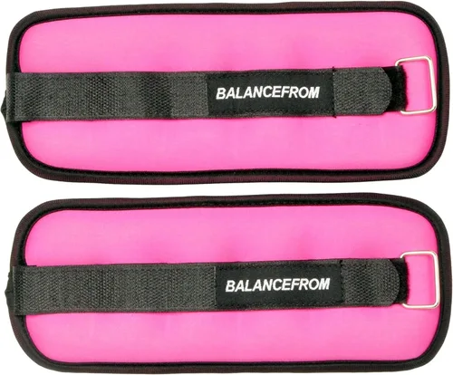 Vista 2 de Fitvids Fully Adjustable Ankle Wrist Arm Leg Weights, 1-20LBS, Multiple Options