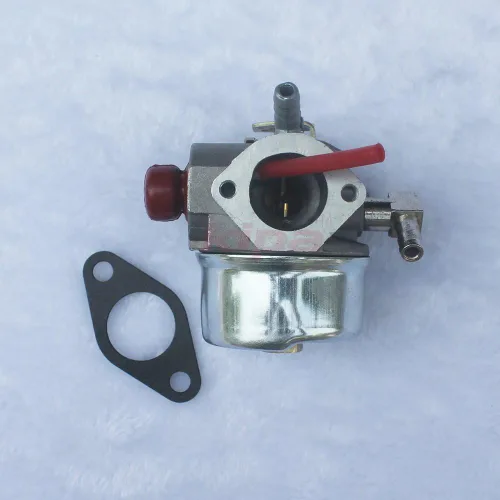 Vista 8 de KIPA Carburador para Tecumseh 640173 640174 640262 640262A LEV110 LEV115 LEV120 Carburador de carbohidratos de motor con junta de montaje