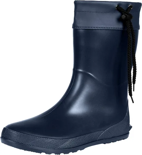Vista 8 de Asgard - Botas de lluvia a media pantorrilla para mujer, con cuello para jardinería, ultra ligeras, portátiles, zapatos de jardín Negro - Eje de 9.8