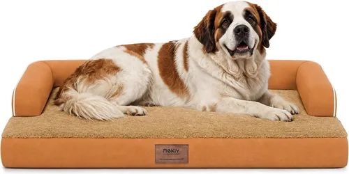 Vista 67 de Cama pequeña para perros y sofá para gatos, camas ortopédicas impermeables para perros pequeños, cama para gatos, sofá para mascotas cómodo