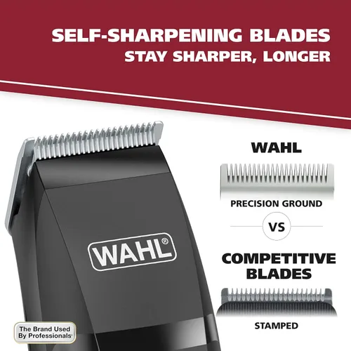 Vista 4 de Wahl Combo Pro 14 piezas Kit completo de peinado, #79450