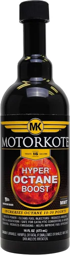 Vista 2 de MotorKote Tratamiento de combustible Hyper Octane Boost 16oz, paquete de 6