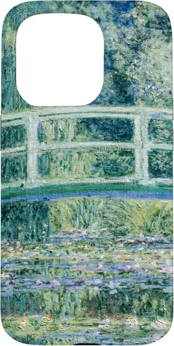 Vista 14 de Monet's Water Lilies and Japanese Bridge - Carcasa para iPhone 17