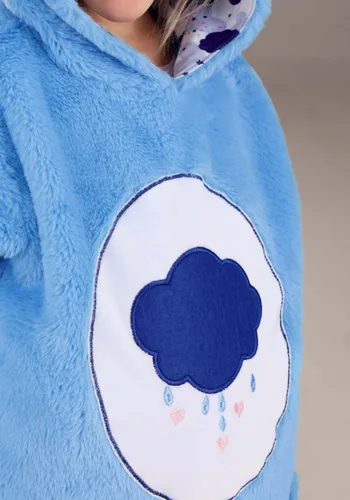Vista 4 de Disfraz Deluxe de Osito Gruñón Care Bears para Niños Pequeños Multicolor