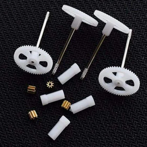 Vista 3 de Acxico Conjunto de engranajes de motor y engranaje principal de RC Quadcopter Drone Parts Syma X5 X5C X5SC