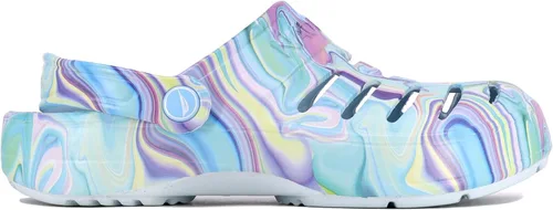 Vista 2 de Nautica Zuecos para mujer Sandalias deportivas deportivas Zapatos de agua sin cordones con correa trasera ajustable Zapatos deportivos de playa