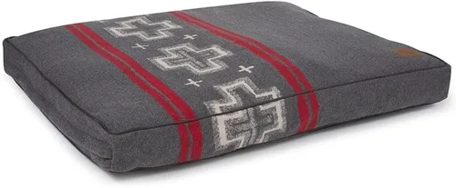 Vista 2 de Pendleton Cama para perro con diseño a cuadros de bloques para mascotas, S