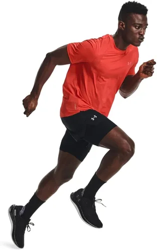 Vista 4 de Under Armour Pantalones cortos Iso-chill Run 2n1 para hombre