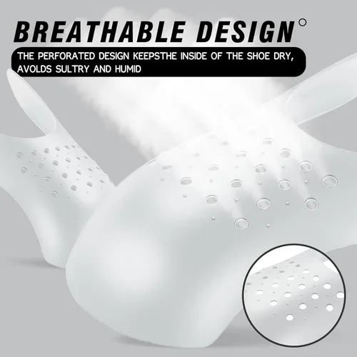 Vista 2 de Doni 2 Pair Crease Protector for Air Force Shoes, Sneaker Shoes Protectors Against Shoe Creases