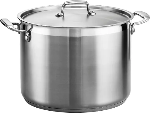 Vista 10 de Tramontina Olla de Caldo Gourmet de Acero Inoxidable de 8 Cuartos con Tapa