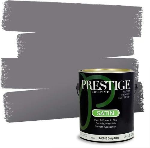 Vista 255 de Prestige Paints - 2 en 1, pintura base y pintura de exterior, E100-N-SW6988