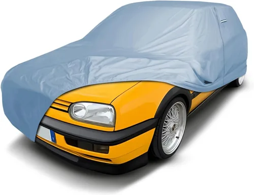 Vista 46 de iCarCover Funda de automóvil prémium para Volkswagen Jetta Sedan 2006-2025, resistente, impermeable, para todo tipo de clima, ajuste personalizado