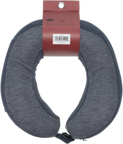 Vista 3 de BlackCanyon Outfitters YX006 Almohada de cuello de espuma viscoelástica contorneada Almohada de enfriamiento Avión Almohada de viaje Cuello Soporte