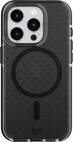 Vista 77 de Tech21 Evo Max - Funda para iPhone 15 Plus, compatible con MagSafe, funda de protección contra impactos, cordones incluidos, color negro