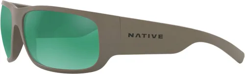 Vista 3 de Native Eyewear Gafas de sol rectangulares Boulder Sv para hombre