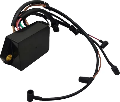 Vista 5 de XYZIL Power Pack 583773 584028 113-4028 Compatible con motores de flujo cruzado Johnson Evinrude 85 88 90 100 110 112 y 115HP sin límite de RPM