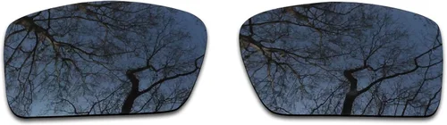 Vista 2 de ToughAsNails 3 pares de lentes polarizadas de repuesto para Oakley Gascan OO9014 Pack
