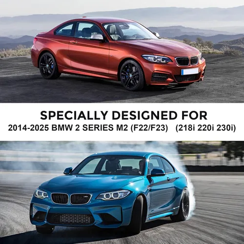 Vista 5 de Cubierta de Auto Impermeable Reemplazo para BMW M2 Serie 2 2014-2025 (F22/F23 G42 F87 218i 220i 230i 228i 235i 240i), Protector a Medida 210T