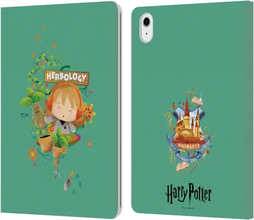Vista 12 de Head Case Designs Funda de piel con licencia oficial de Harry Potter Gryffindor Deathly Hallows II, compatible con Apple iPad Air 11 2020/2022/2024