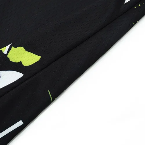 Vista 7 de JPOJPO Camiseta de manga larga para hombre para bicicleta de montaña y motocross, transpirable, absorbe la humedad