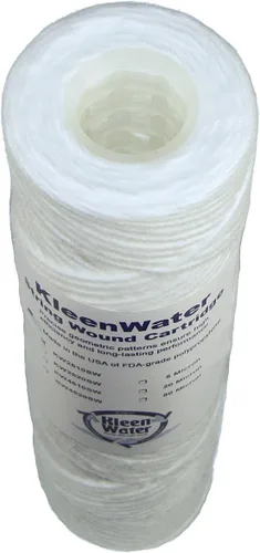 Vista 3 de KleenWater KW2510SW - Cartuchos de repuesto para filtros de agua para heridas, filtración de sedimentos de óxido de suciedad, fabricado en Estados